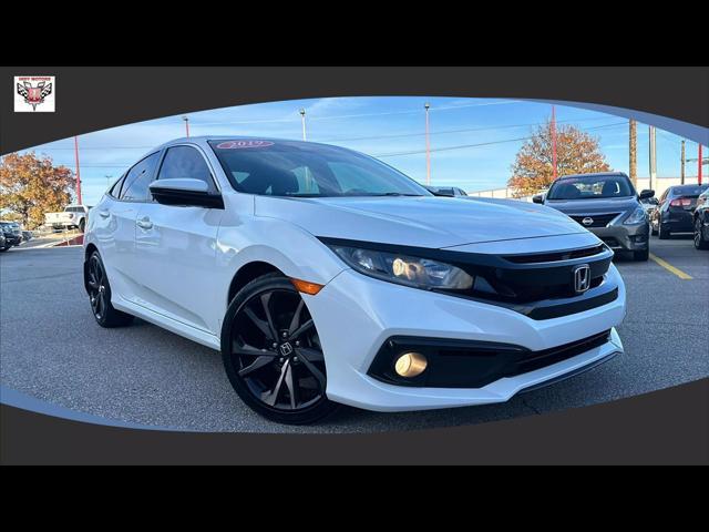 2019 honda civic sport