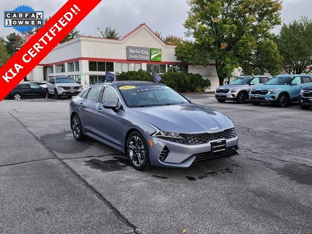 2022 kia k5 ex