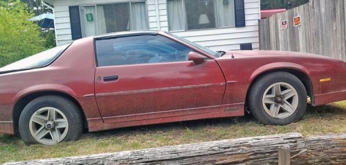 1989 chevrolet camaro iroc-z in washington by owner