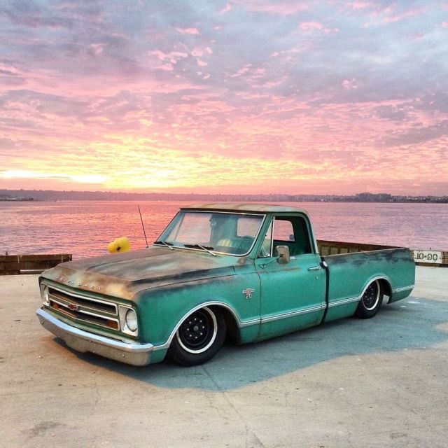 1967 chevrolet c10 c20 conv the world famous "patina monster" built by a legend