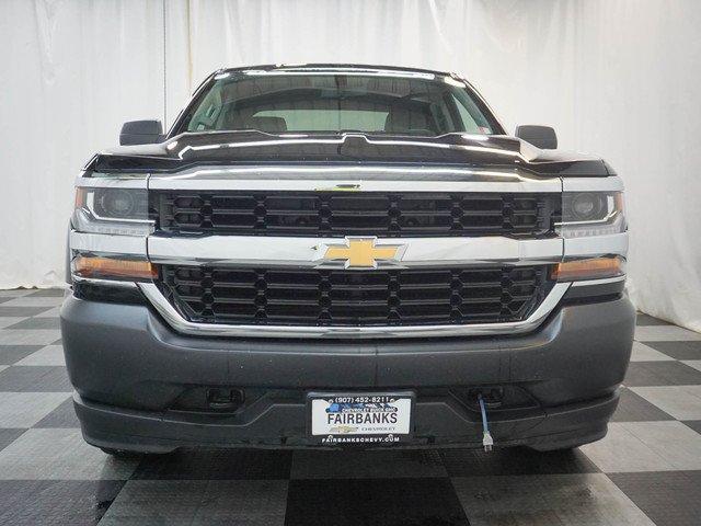 used 2018 chevrolet silverado 1500 4x4 crew cab w/t fairbanks, ak 99701 for sale in coldfoot, alaska