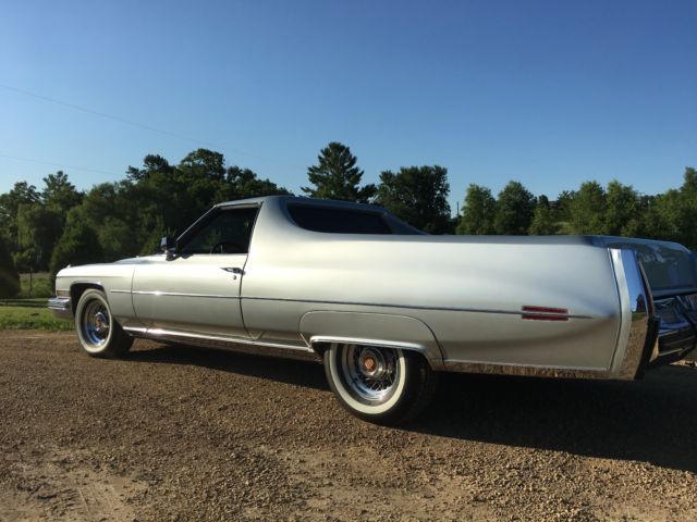 1973 cadillac caribou / custom pick up