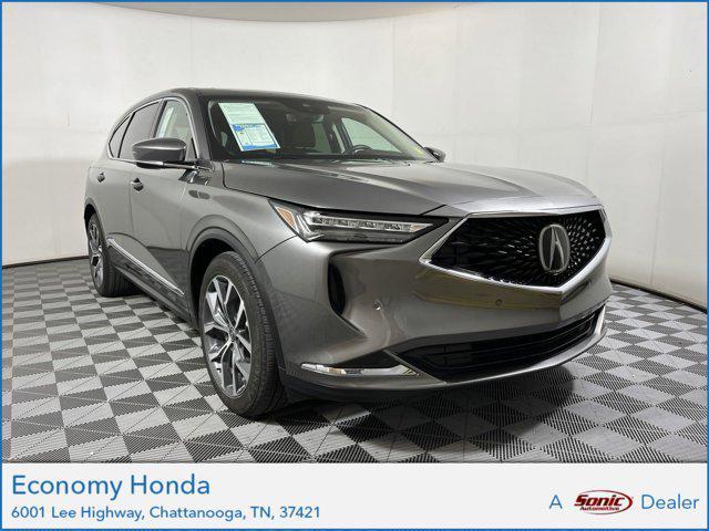 2024 acura mdx technology package