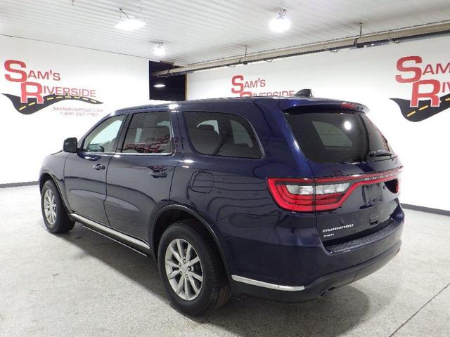 2016 dodge durango special service