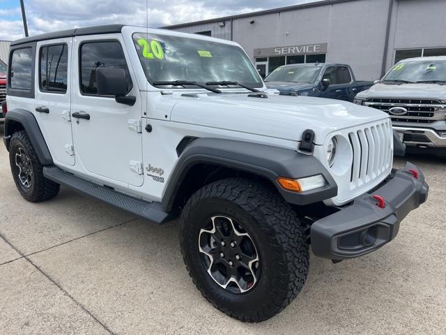 2020 jeep wrangler unlimited sport