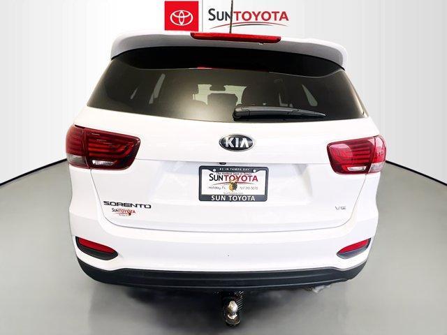 2019 kia sorento lx