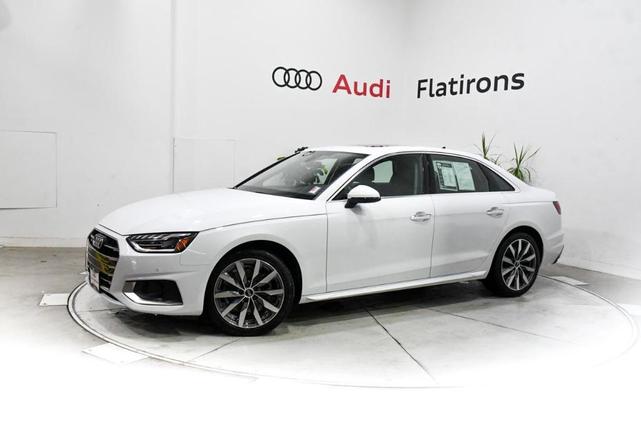 2021 audi a4 40 premium plus