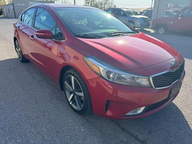2017 kia forte ex