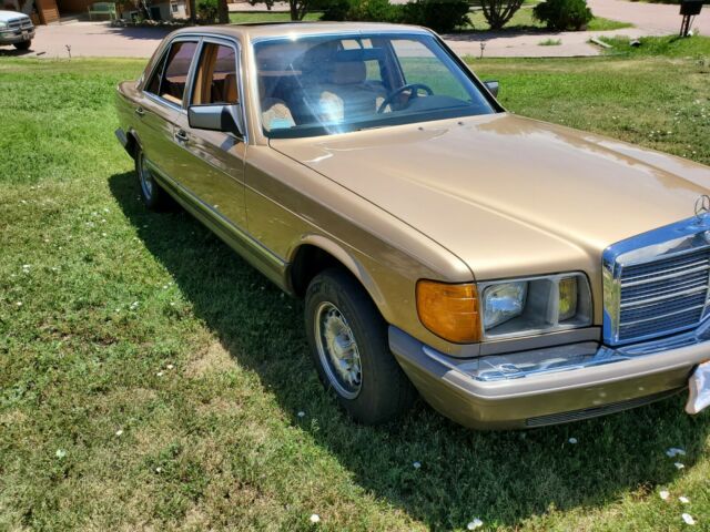 1984 mercedes benz 380se base