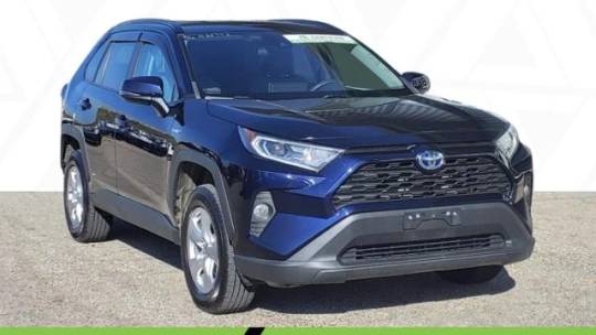 2021 toyota rav4 hybrid xle