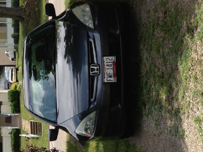 obo 2004 honda accord ex-l gray w/charcoal interior 4 cyl 5 speed in zanesville, oh