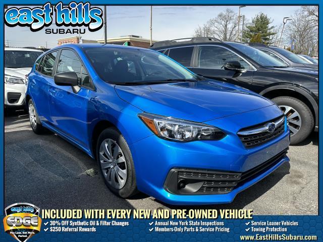 2022 subaru impreza base