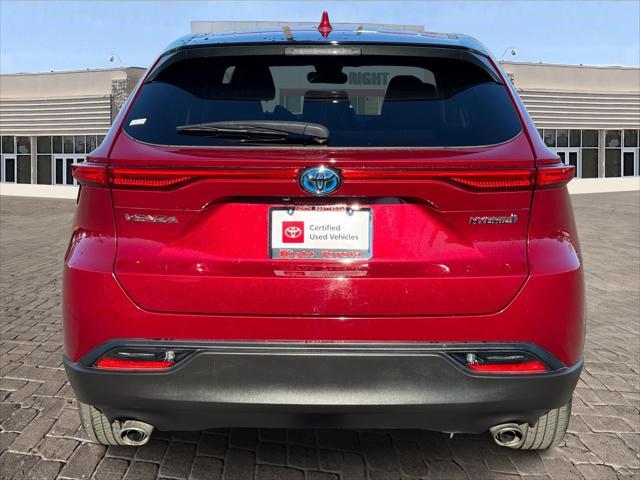 2021 toyota venza le