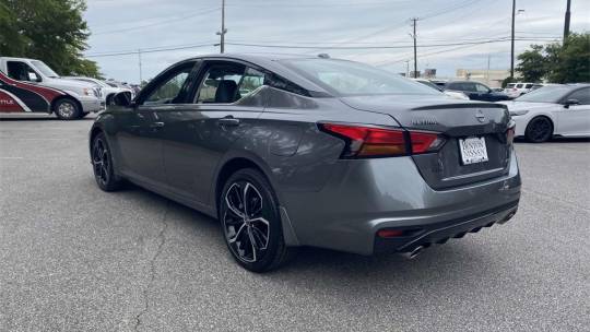 new 2025 nissan altima sr awd