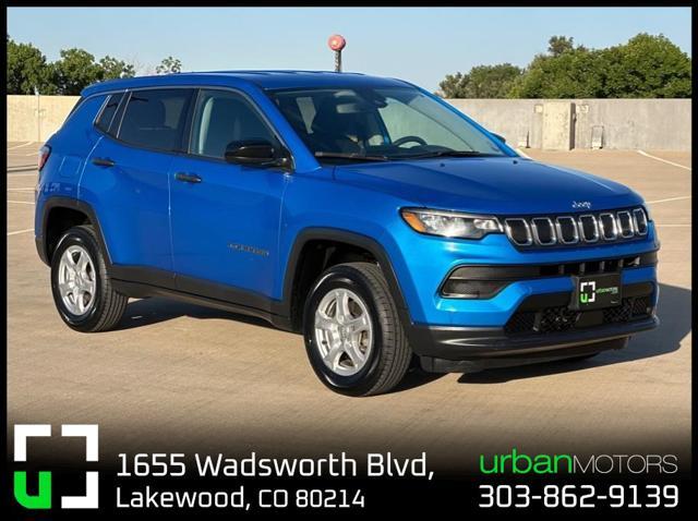 2022 jeep compass sport