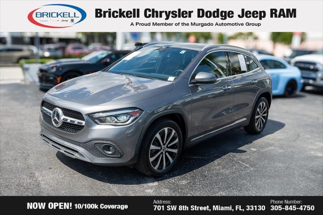2021 mercedes-benz gla 250 base 4matic