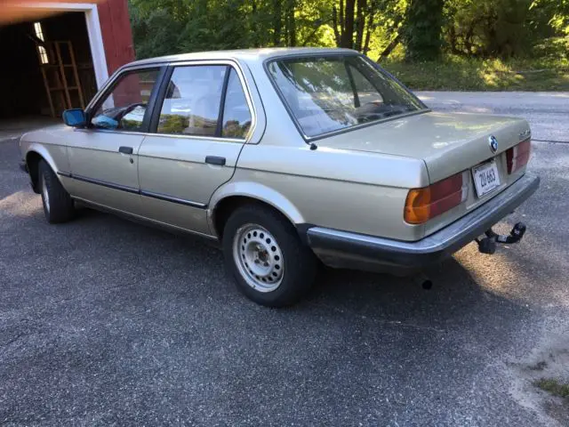 1986 bmw 324d diesel e30