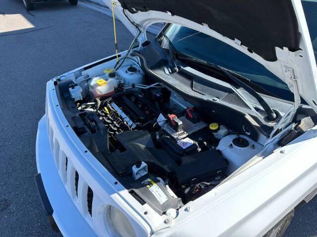 2014 jeep patriot sport