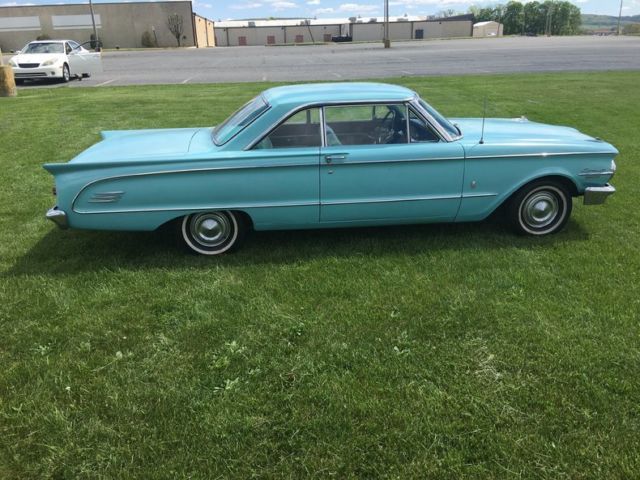1963 mercury comet, ski blue with 80,128 miles available now!