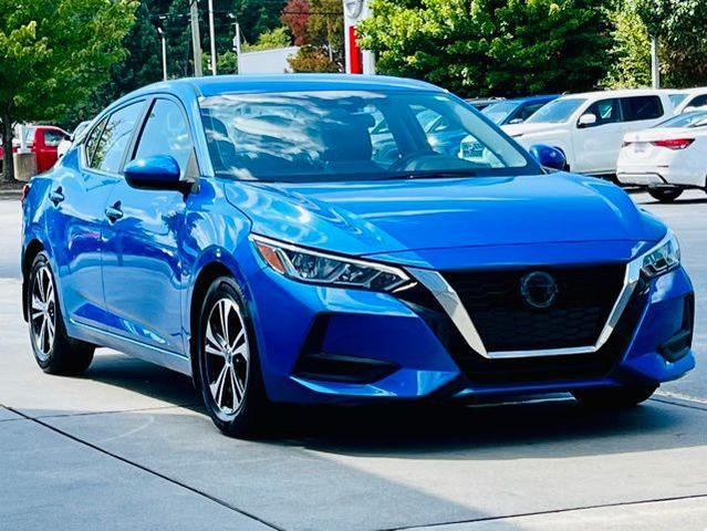 2022 nissan sentra sv