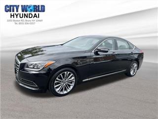 2017 Genesis G80 4