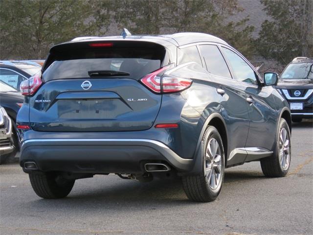 2017 nissan murano sl awd sl 4dr suv (midyear release for sale in middletown, connecticut