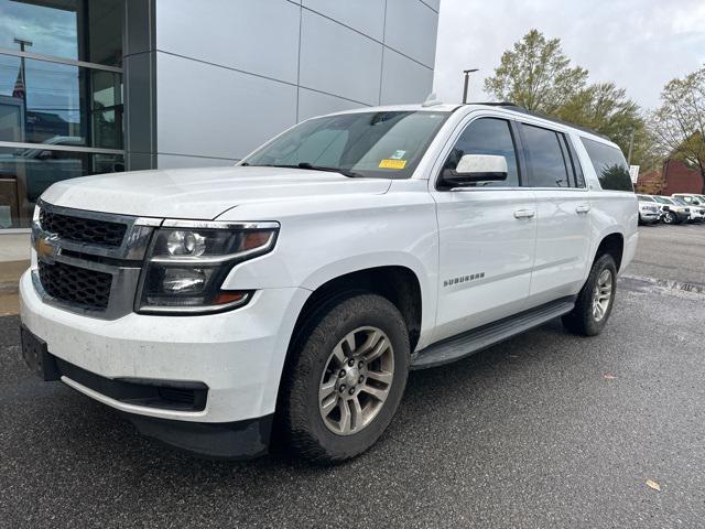 2016 chevrolet suburban lt