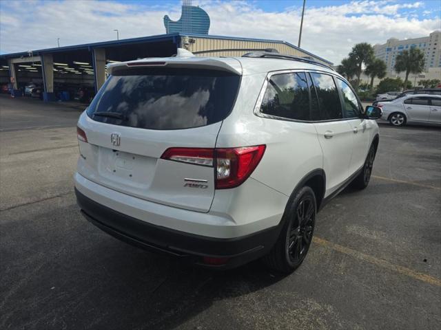 2022 honda pilot awd special edition