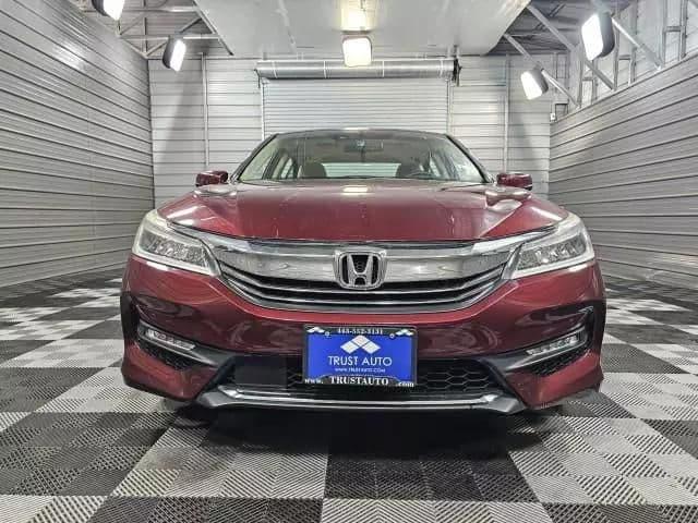 2017 honda accord touring v6 4dr sedan in carrolltowne, maryland