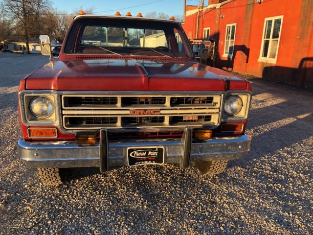 1975 gmc 2500 high sierra