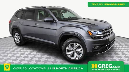 2019 Volkswagen Atlas
