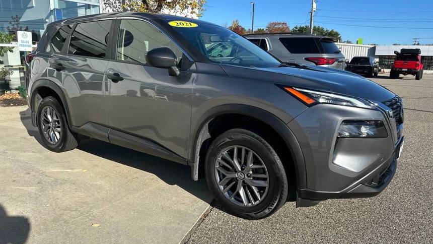 2021 nissan rogue s