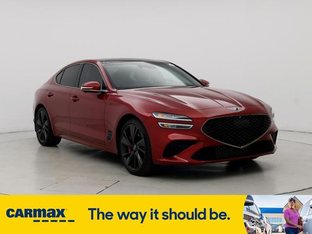 2023 genesis g70 3.3t