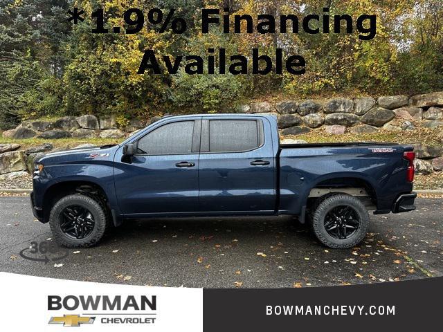 2022 chevrolet silverado 1500 lt trail boss