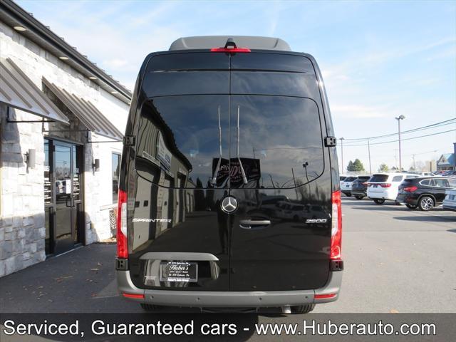 2024 mercedes-benz sprinter 2500 high roof