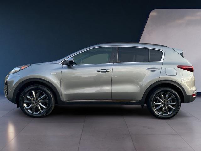 2020 kia sportage s