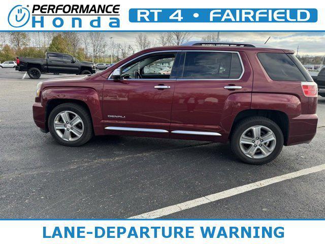 2016 gmc terrain denali