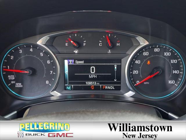 2018 chevrolet equinox lt