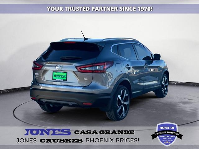 2020 nissan rogue sport sl