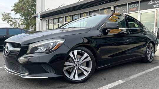 2019 Mercedes-Benz CLA