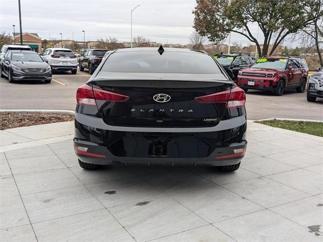 2020 hyundai elantra limited