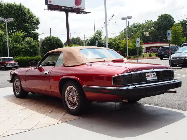 1993 jaguar xjs convertible only 3 owners $0 down $229/month!