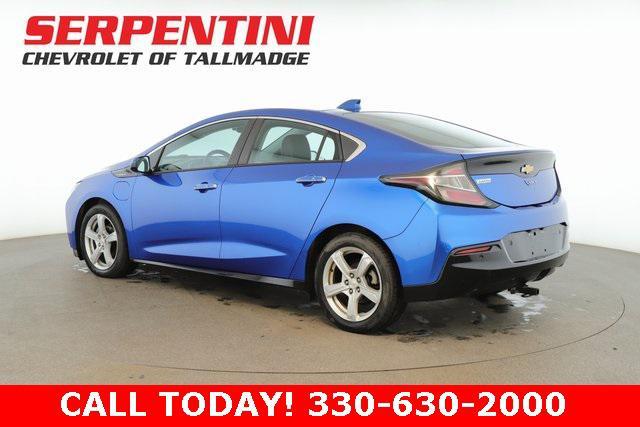 2018 chevrolet volt lt