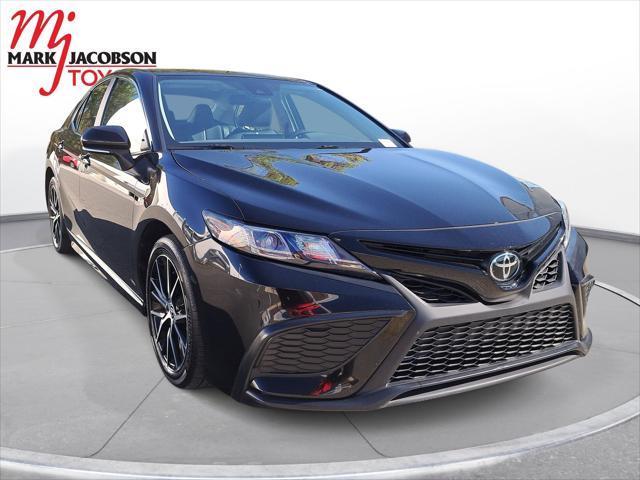 2024 toyota camry se