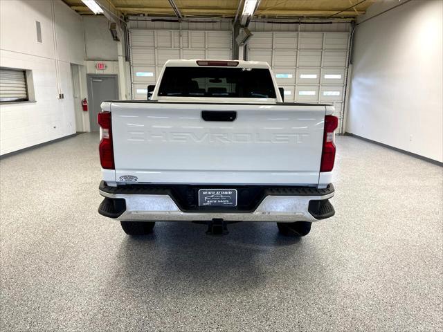 2020 chevrolet silverado 2500 lt