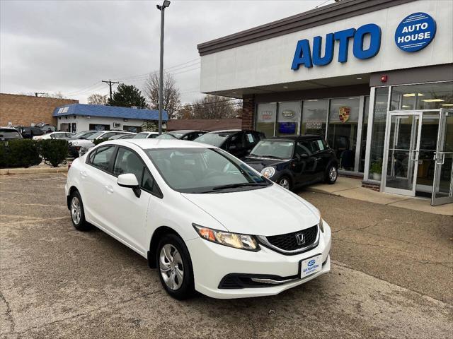 2013 honda civic lx