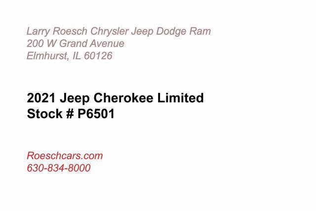 2021 jeep cherokee limited