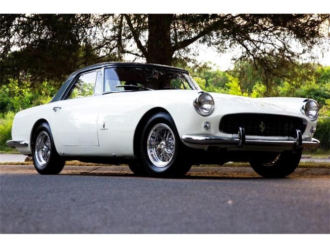 1959 ferrari 250 in charlotte, north carolina