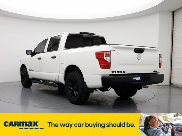 2020 nissan titan s