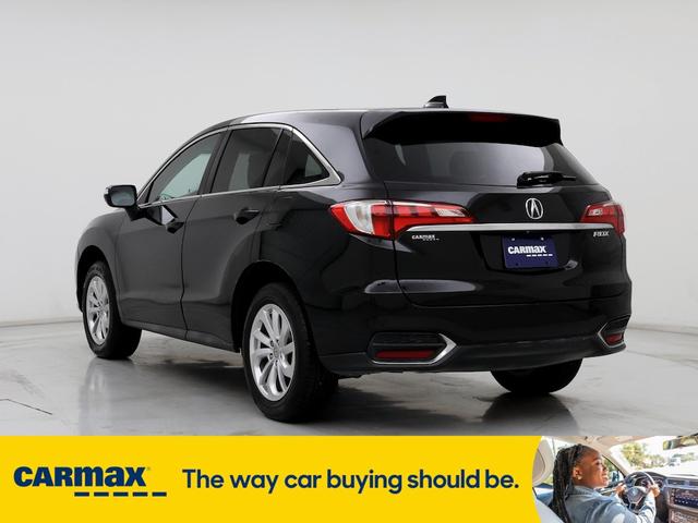 2017 acura rdx